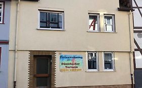 Ferienwohnung beim Dünzebacher Torturm